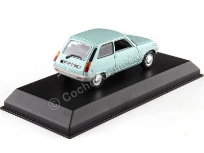 Cochesdemetal.es 1972 Renault 5 R5 TL Azul Claro 1:43 Norev 510528 2