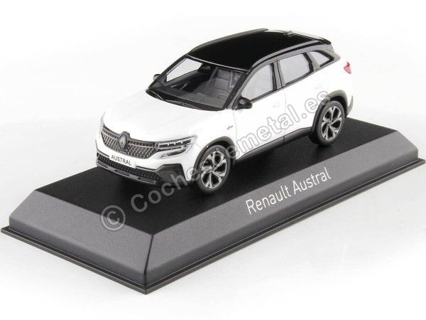 Cochesdemetal.es 2022 Renault Austral Esprit Alpine Blanco Perla 1:43 Norev 517925