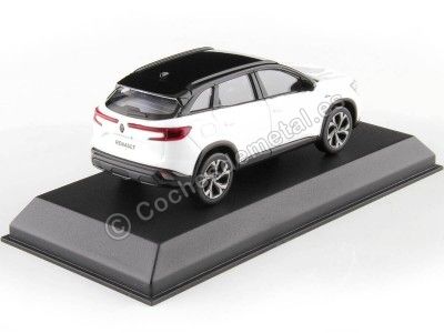 Cochesdemetal.es 2022 Renault Austral Esprit Alpine Blanco Perla 1:43 Norev 517925 2