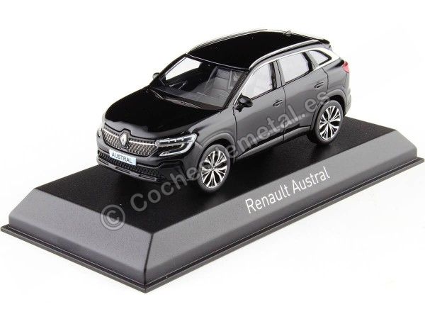 Cochesdemetal.es 2022 Renault Austral Negro Diamante 1:43 Norev 517927