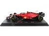 Cochesdemetal.es 2022 Scuderia Ferrari F1 F1-75 Nº55 Carlos Sainz Rojo Scuderia 1:18 Bburago 16811S