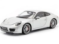 2012 Porsche 911 (991) Carrera S Gris 1:18 Welly 18047