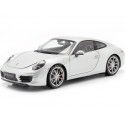 Cochesdemetal.es 2012 Porsche 911 (991) Carrera S Gris 1:18 Welly 18047