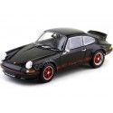 Carsdemetal.es 1973 Porsche 911 RS Black 1:18 Welly 18044