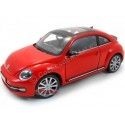 Cochesdemetal.es 2012 Volkswagen New Beetle Rojo 1:18 Welly 18042