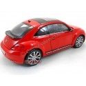 Cochesdemetal.es 2012 Volkswagen New Beetle Rojo 1:18 Welly 18042