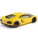 Cochesdemetal.es 2011 Lamborghini Aventador LP700-4 Amarillo 1:18 Welly 18041