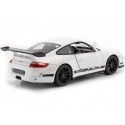 Cochesdemetal.ES 2006 Porsche 911 (997) GT3 RS Blanco 1:18 Welly 18015