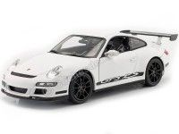 2006 Porsche 911 (997) GT3 RS Blanco 1:18 Welly 18015