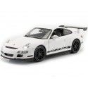 Cochesdemetal.ES 2006 Porsche 911 (997) GT3 RS Blanco 1:18 Welly 18015