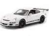 Cochesdemetal.ES 2006 Porsche 911 (997) GT3 RS Blanco 1:18 Welly 18015