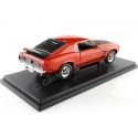 Cochesdemetal.es 1969 Ford Mustang Boss 302 Rojo 1:18 Welly 12516