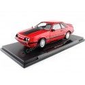 Cochesdemetal.es 1986 Ford Mustang GT 5.0 Rojo 1:18 Welly 12526