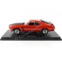 Cochesdemetal.es 1969 Ford Mustang Boss 302 Rojo 1:18 Welly 12516