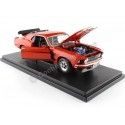 Cochesdemetal.es 1969 Ford Mustang Boss 302 Rojo 1:18 Welly 12516