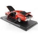 Cochesdemetal.es 1969 Ford Mustang Boss 302 Rojo 1:18 Welly 12516