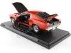 Cochesdemetal.es 1969 Ford Mustang Boss 302 Rojo 1:18 Welly 12516