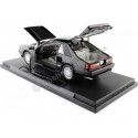 Cochesdemetal.es 1986 Ford Mustang GT 5.0 NEGRO 1:18 Welly 12526