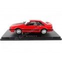 Cochesdemetal.es 1986 Ford Mustang GT 5.0 Rojo 1:18 Welly 12526