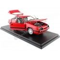 Cochesdemetal.es 1986 Ford Mustang GT 5.0 Rojo 1:18 Welly 12526