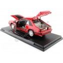 Cochesdemetal.es 1986 Ford Mustang GT 5.0 Rojo 1:18 Welly 12526