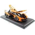 Cochesdemetal.es 2021 Lamborghini Lambo V12 Vision Gran Turismo Naranja 1:18 Maisto 36454