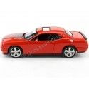 Cochesdemetal.es 2008 Dodge Challenger SRT8 Rojo Teja 1:24 Food 31280