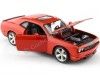 Cochesdemetal.es 2008 Dodge Challenger SRT8 Rojo Teja 1:24 Food 31280