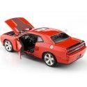 Cochesdemetal.es 2008 Dodge Challenger SRT8 Rojo Teja 1:24 Food 31280