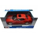 Cochesdemetal.es 2008 Dodge Challenger SRT8 Rojo Teja 1:24 Food 31280