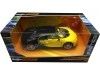 Cochesdememetal.es 2016 Bugatti Chiron Amarillo / Negro Metallades 1:24 Food 32509