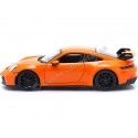 Cochesdemetal.es 2021 Porsche 911 (992) GT3 Naranja Lava 1:24 Bburago 21104