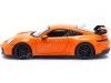 Cochesdemetal.es 2021 Porsche 911 (992) GT3 Naranja Lava 1:24 Bburago 21104