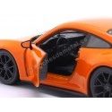 Cochesdemetal.es 2021 Porsche 911 (992) GT3 Naranja Lava 1:24 Bburago 21104