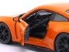 Cochesdemetal.es 2021 Porsche 911 (992) GT3 Naranja Lava 1:24 Bburago 21104