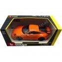 Cochesdemetal.es 2021 Porsche 911 (992) GT3 Naranja Lava 1:24 Bburago 21104