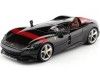 Cochesdemetal.es 2019 Ferrari Monza SP1 Barchetta Monoposto Negro/Rojo 1:24 Bburago 26027