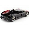 Cochesdemetal.es 2019 Ferrari Monza SP1 Barchetta Monoposto Negro/Rojo 1:24 Bburago 26027