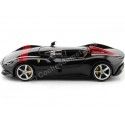 Cochesdemetal.es 2019 Ferrari Monza SP1 Barchetta Monoposto Negro/Rojo 1:24 Bburago 26027