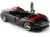 Cochesdemetal.es 2019 Ferrari Monza SP1 Barchetta Monoposto Negro/Rojo 1:24 Bburago 26027