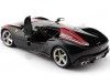 Cochesdemetal.es 2019 Ferrari Monza SP1 Boat Monopris Negro / Rojo 1:24 Bburago 26027