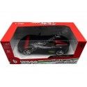 Cochesdemetal.es 2019 Ferrari Monza SP1 Barchetta Monoposto Negro/Rojo 1:24 Bburago 26027
