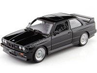 1988 BMW M3 (E30) Negro 1:24 Bburago 18-21100