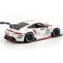 Cochesdemetal.es 2020 Porsche 911 RSR Nº91 Bruni/Lietz/Makowiecki 24h LeMans Blanco/Rojo 1:24 Bburago 18-28016