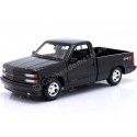 Cochesdemetal.es 1993 Chevrolet 454 SS Pick-Up Negro 1:24 Maisto 32901