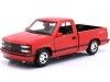 Cochesdemetal.es 1993 Chevrolet 454 SS Pick-Up Rojo 1:24 Maisto 32901