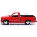Cochesdemetal.es 1993 Chevrolet 454 SS Pick-Up Rojo 1:24 Maisto 32901