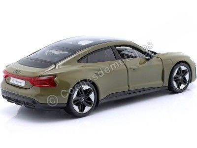 Cochesdemetal.es 2021 Audi GT RS E-Tron Verde Oliva 1:25 Maisto 32907 2