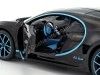 Cochesdemetal.es 2017 Bugatti Chiron Zero-400-Zero Negro/Azul 1:24 Maisto 31514