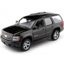 Cochesdemetal.es 2008 Chevrolet Tahoe LT Negro 1:24 Welly 22509